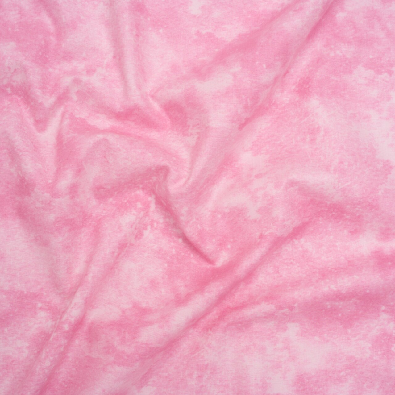 1 Yard Cotton Candy Fresco Texture Quilting Cotton Fabric Abstract Pink Print 44 inch Width